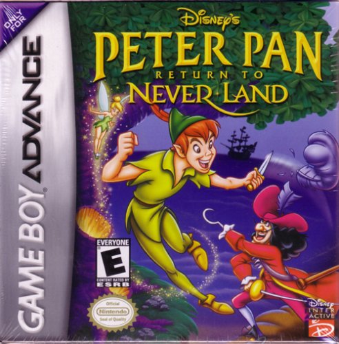 GBA: PETER PAN RETURN TO NEVERLAND (DISNEY) (GAME) GBA: PETER PAN RETURN TO NEVERLAND (DISNEY) (GAME)